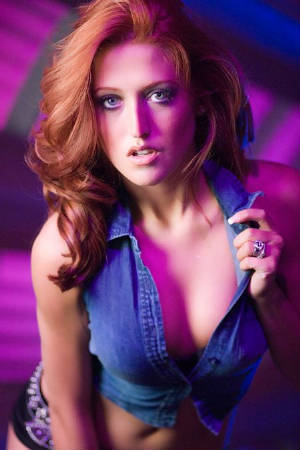 TNA's "ring girl"-So Cal Val